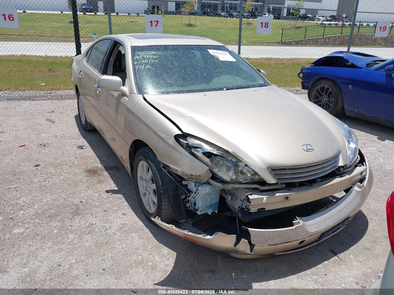JTHBF30G020****** · 2002 LEXUS ES 300