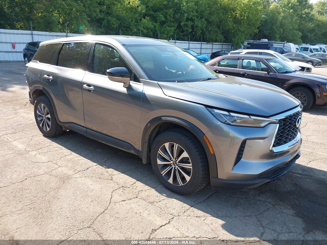 5N1DL1ES0PC****** · 2023 INFINITI QX60 PURE AWD