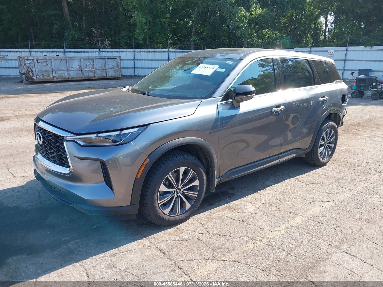 2023 INFINITI QX60 PURE AWD · 2/11