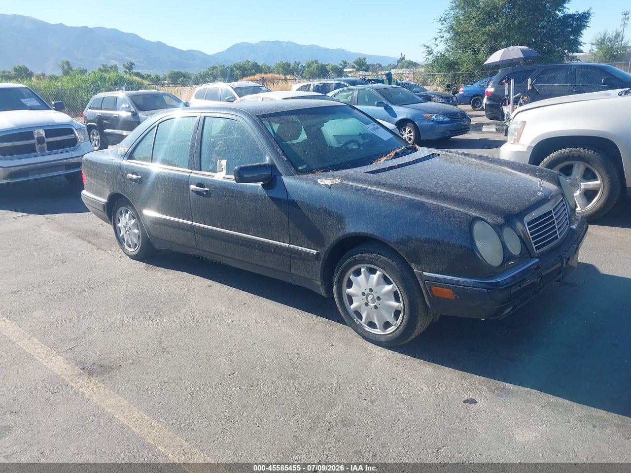 WDBJF55F7VA****** · 1997 MERCEDES-BENZ E 320