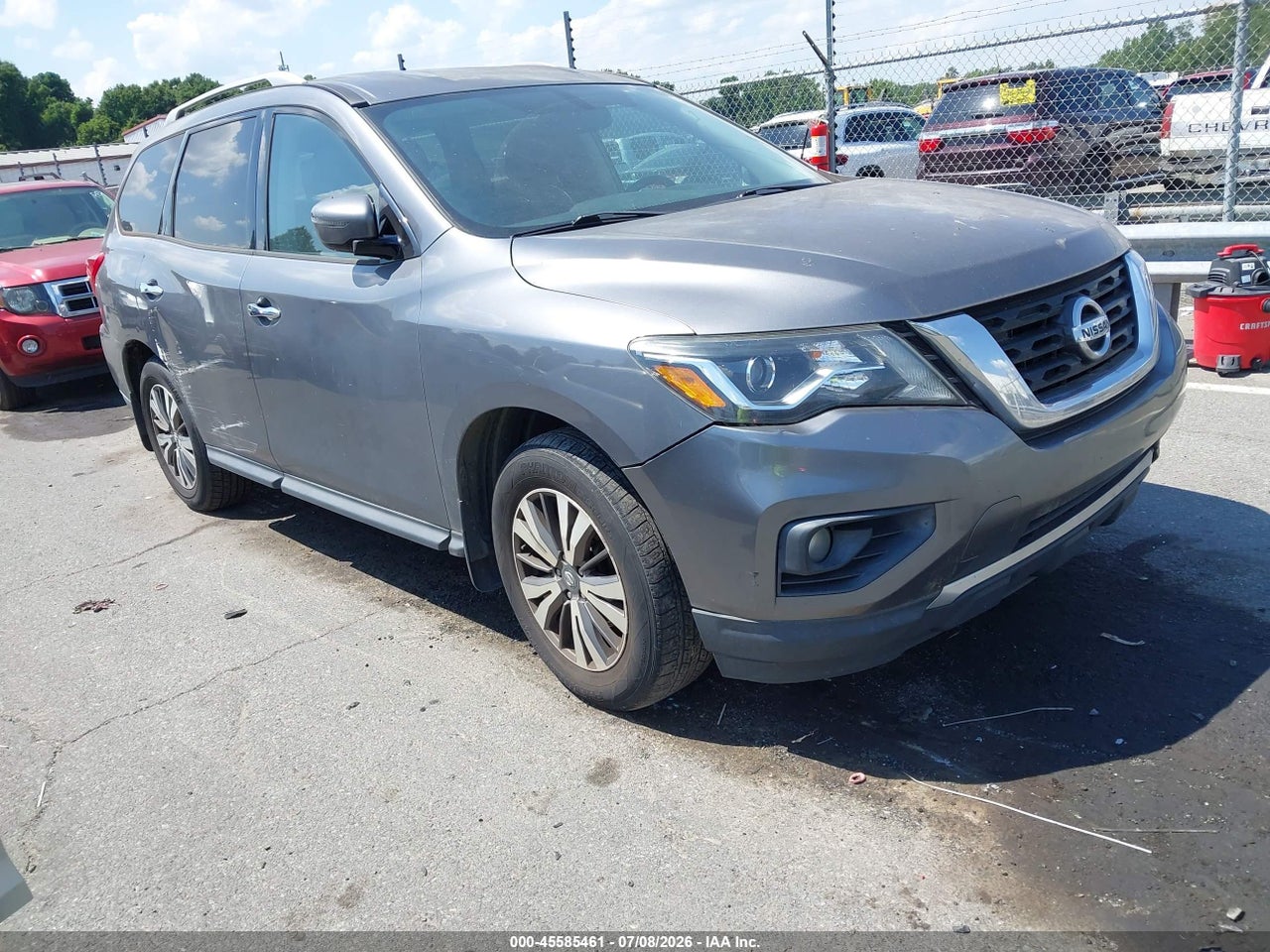 5N1DR2MM7HC****** · 2017 NISSAN PATHFINDER SV