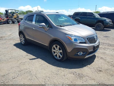 KL4CJDSB8EB****** · 2014 BUICK ENCORE PREMIUM