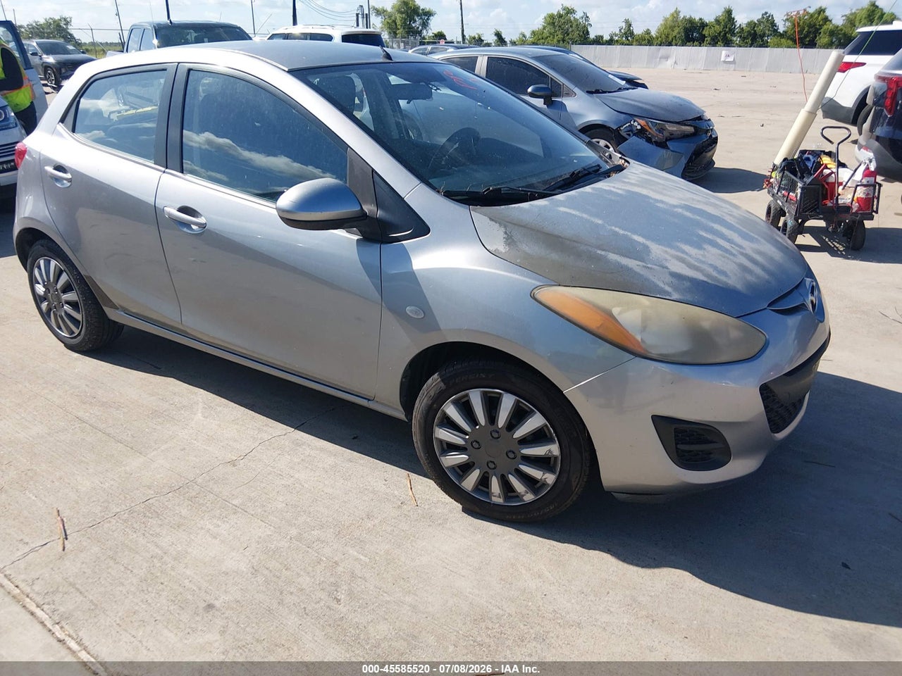 JM1DE1KY6D0****** · 2013 MAZDA MAZDA2 SPORT