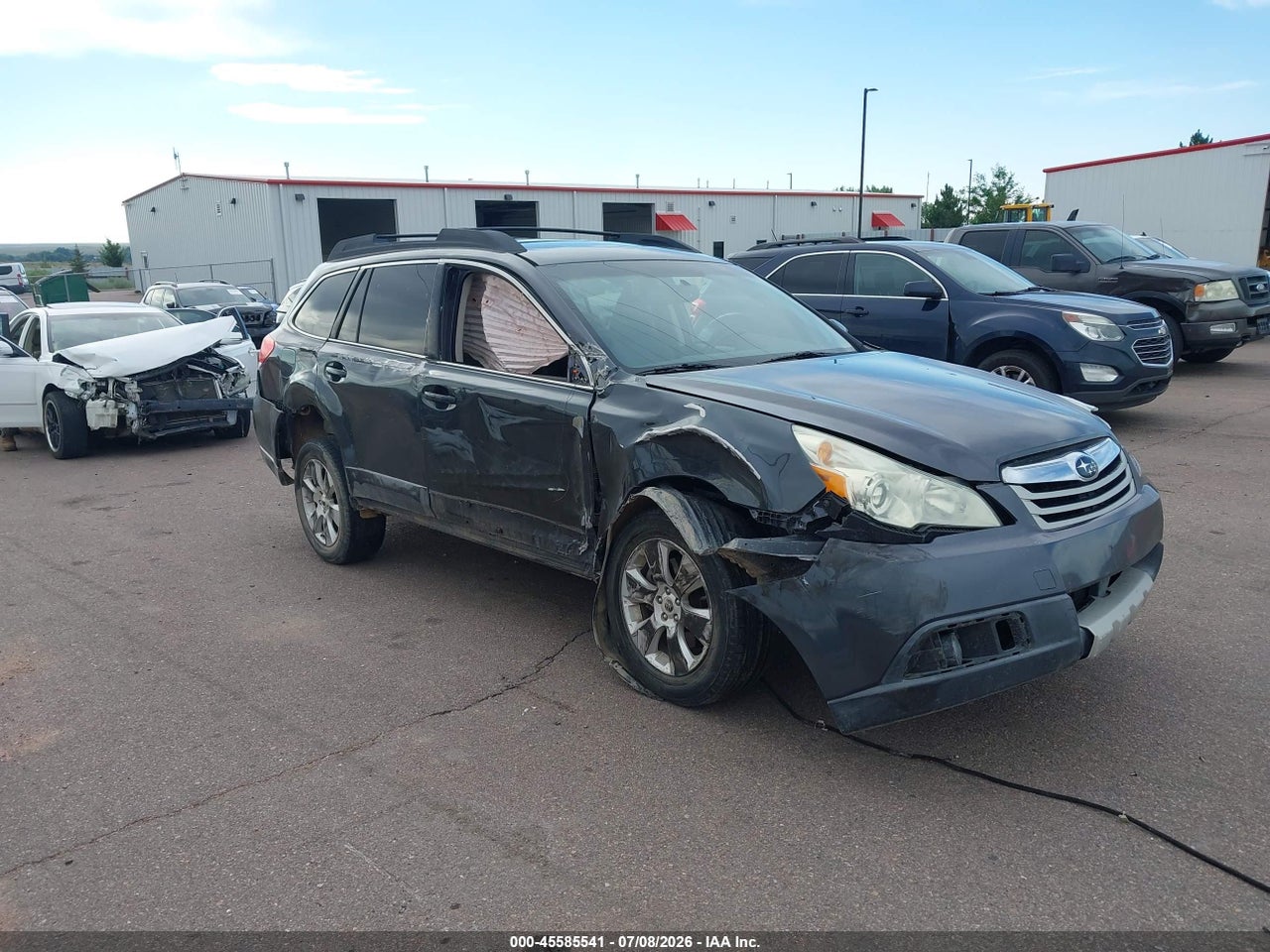 4S4BRDKC5C2****** · 2012 SUBARU OUTBACK 3.6R LIMITED