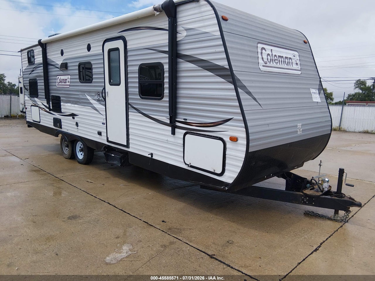 4YDT26228FH****** · 2015 KEYSTONE COLEMAN