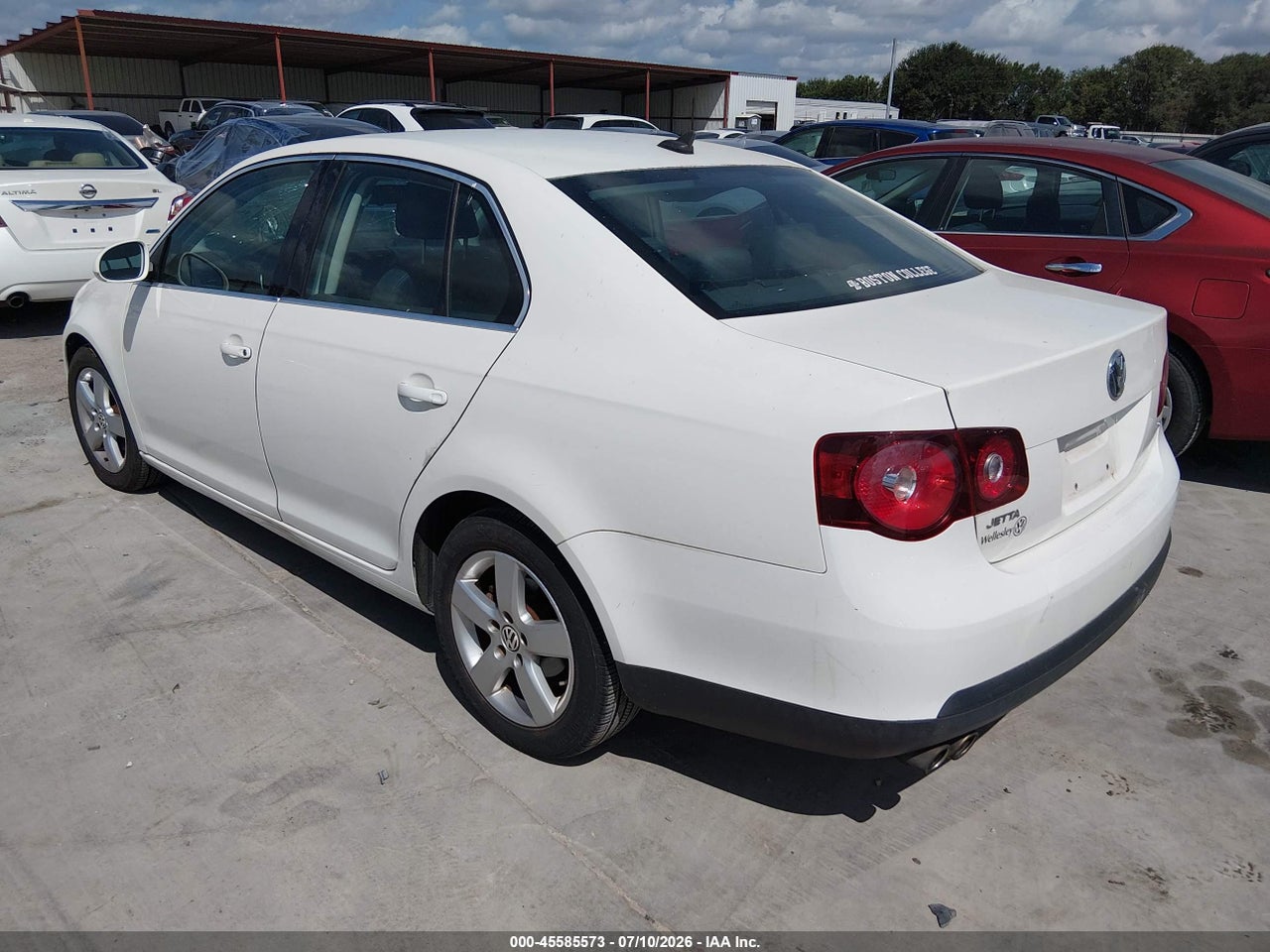 2008 VOLKSWAGEN JETTA SE/SEL · 3/11
