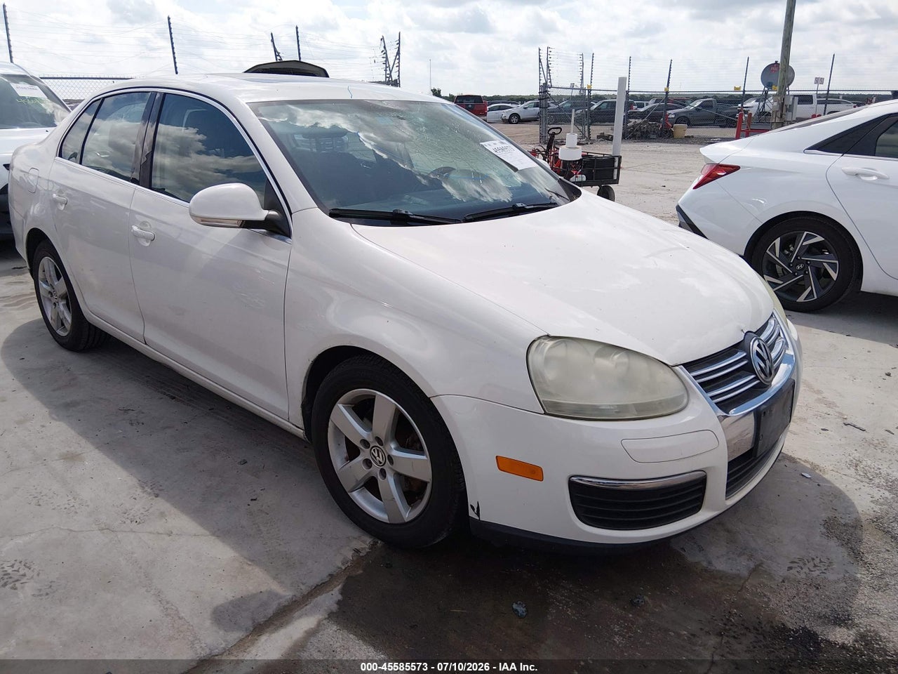 3VWRZ71K78M****** · 2008 VOLKSWAGEN JETTA SE/SEL