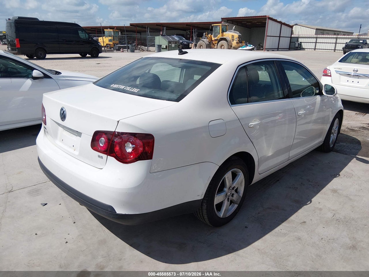 2008 VOLKSWAGEN JETTA SE/SEL · 4/11