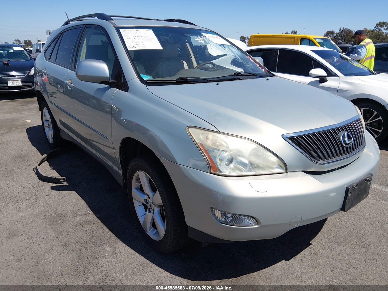 JTJGK31U770****** · 2007 LEXUS RX 350