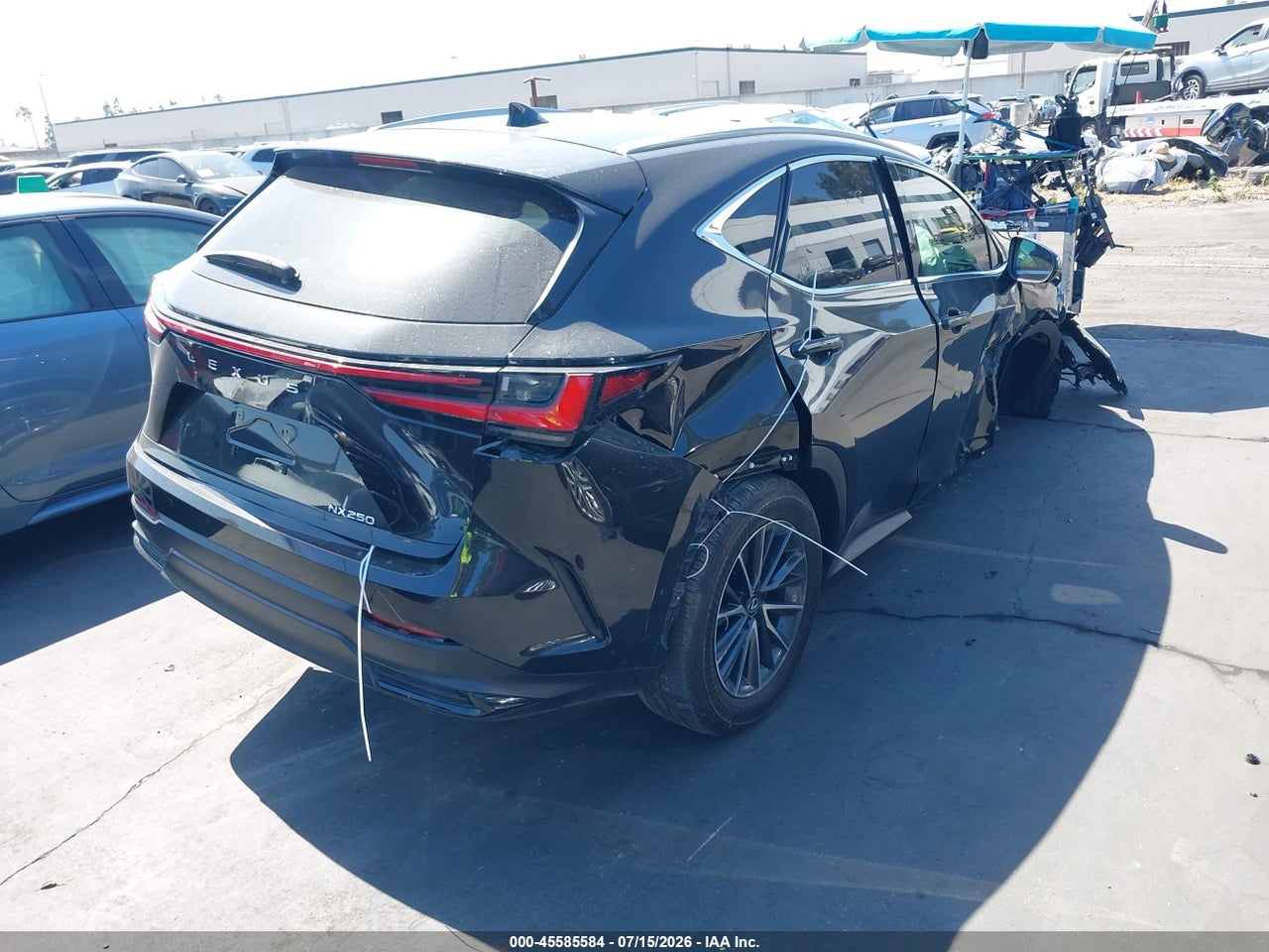 2024 LEXUS NX 250 PREMIUM · 4/11