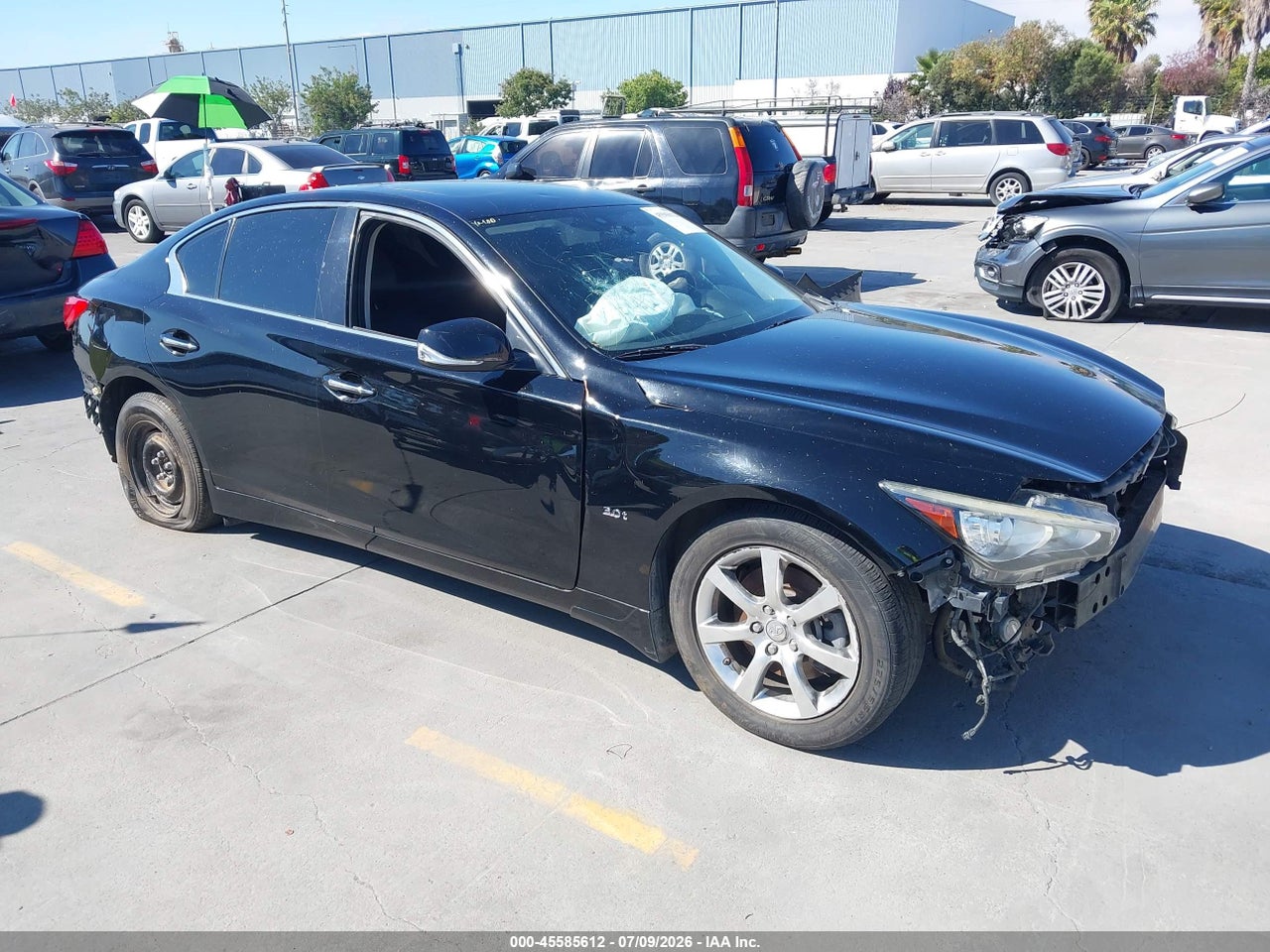 JN1EV7AP9HM****** · 2017 INFINITI Q50 3.0T PREMIUM