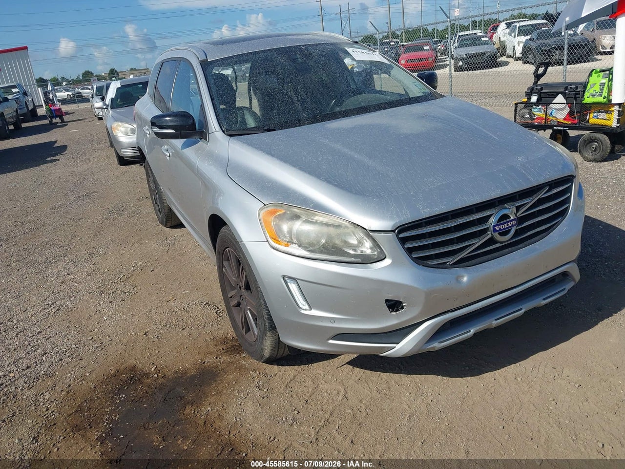 YV440MDR9H2****** · 2017 VOLVO XC60 T5 DYNAMIC