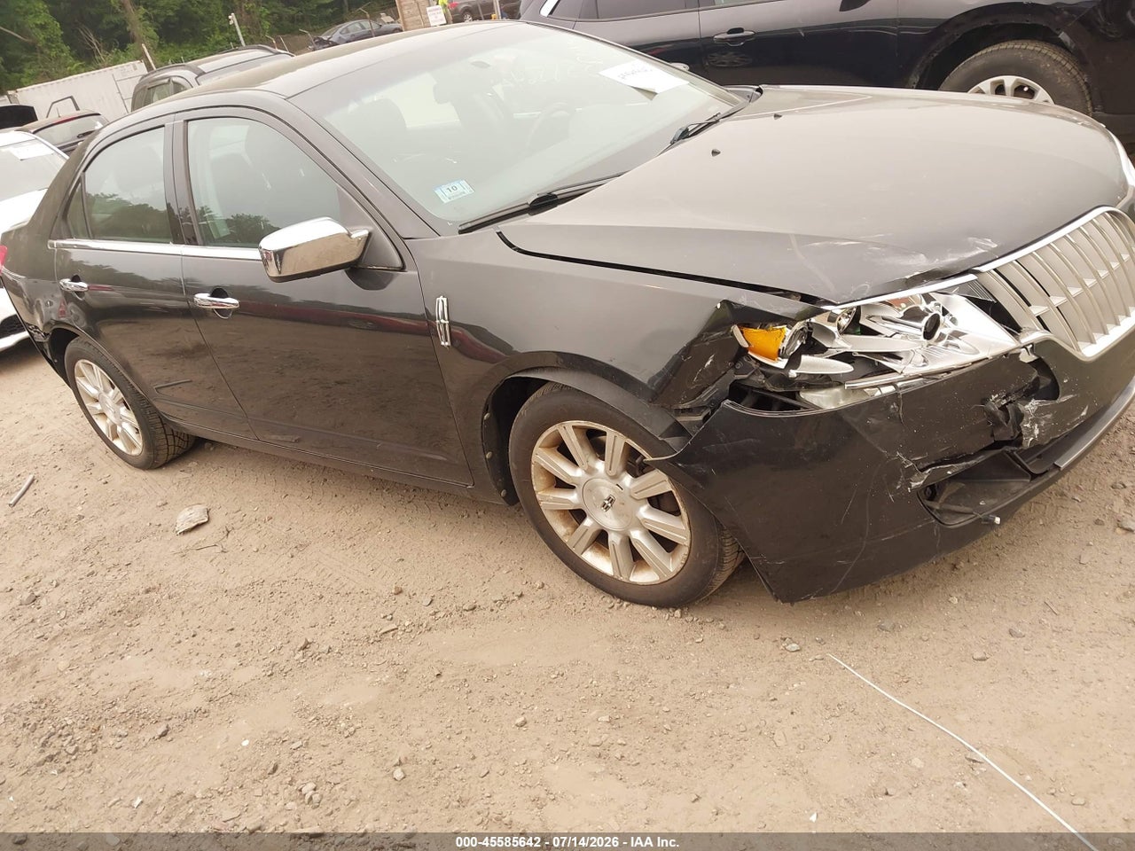 3LNHL2GC3CR****** · 2012 LINCOLN MKZ