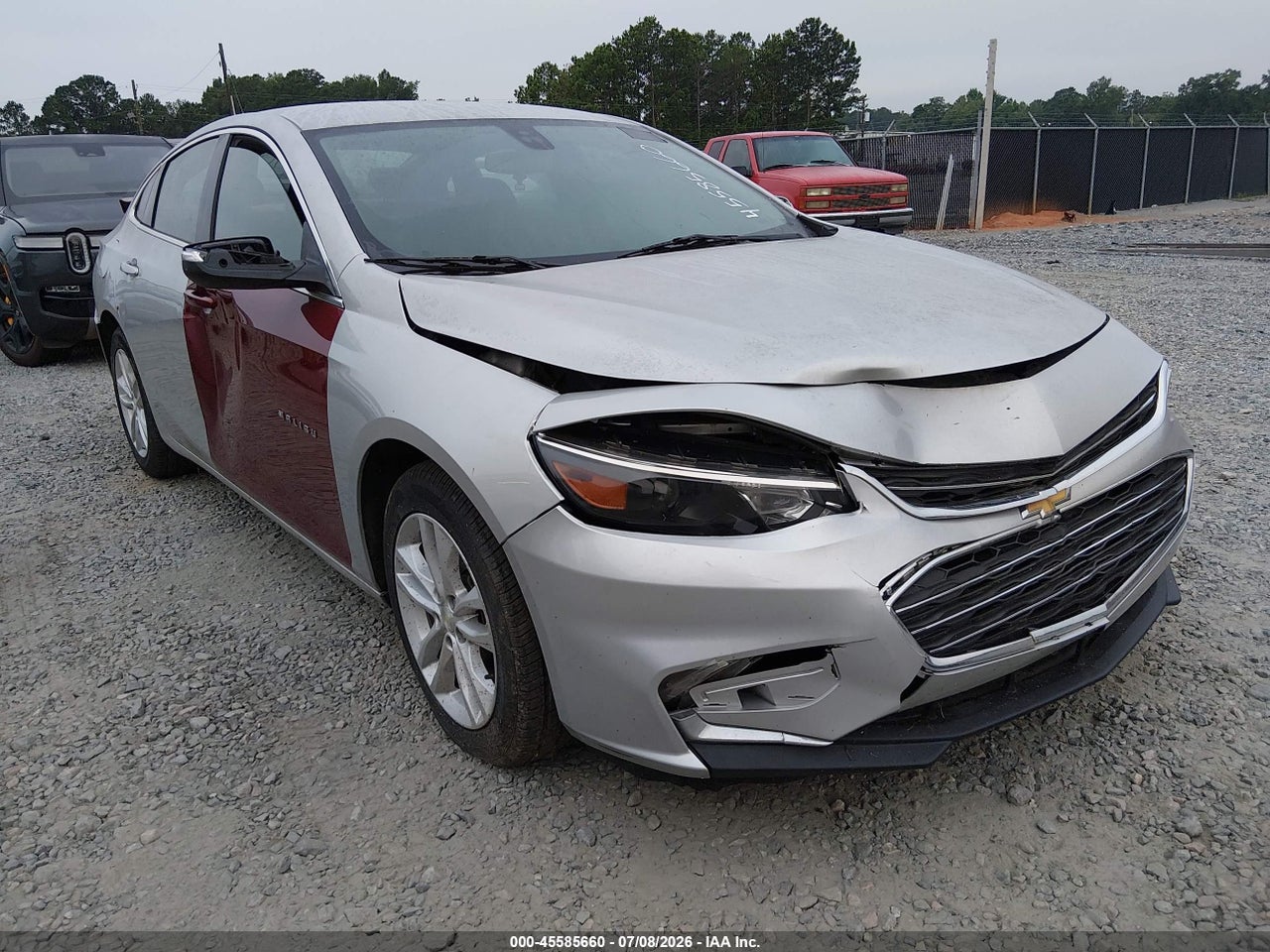 1G1ZD5ST0JF****** · 2018 CHEVROLET MALIBU LT