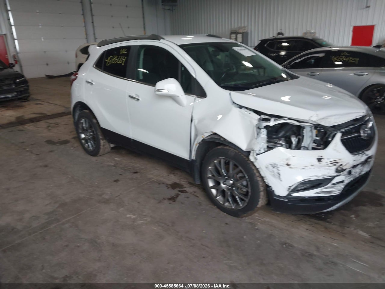 KL4CJ1SB7KB****** · 2019 BUICK ENCORE FWD SPORT TOURING