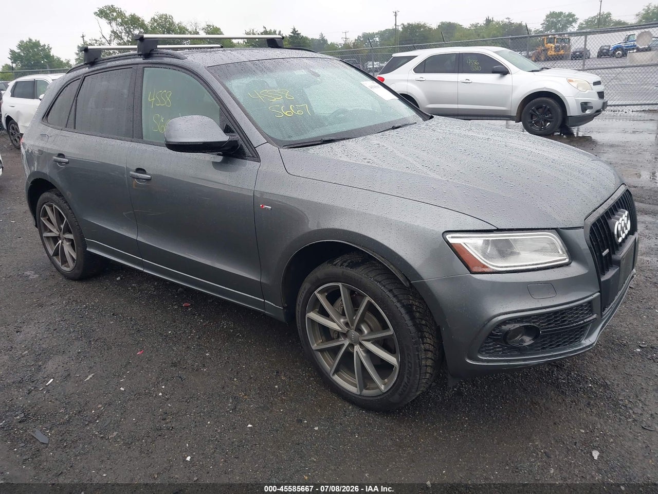 WA1DGAFP7FA****** · 2015 AUDI Q5 3.0T PREMIUM PLUS