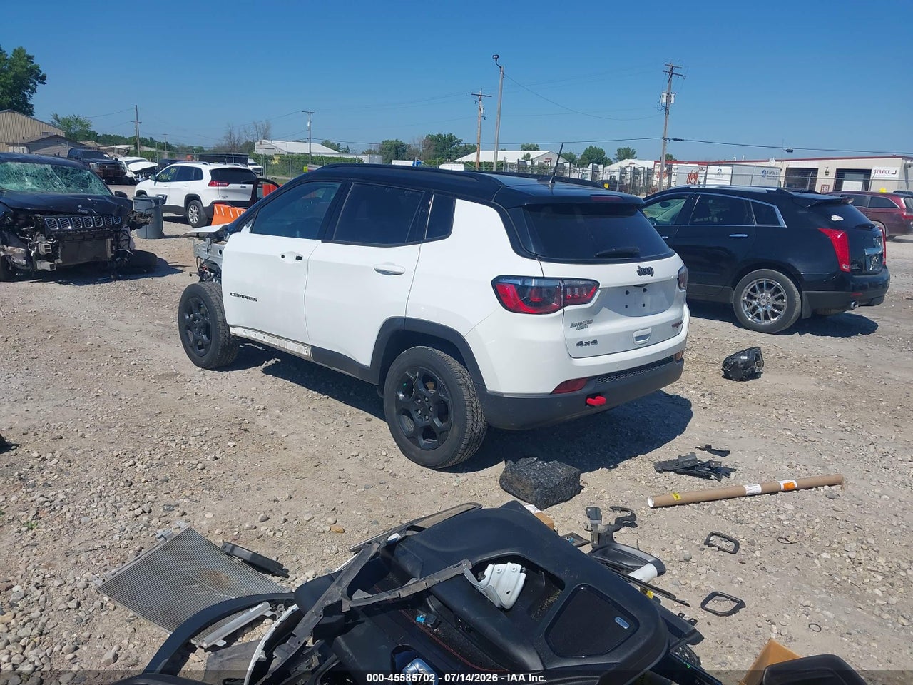 2024 JEEP COMPASS TRAILHAWK 4X4 · 3/11