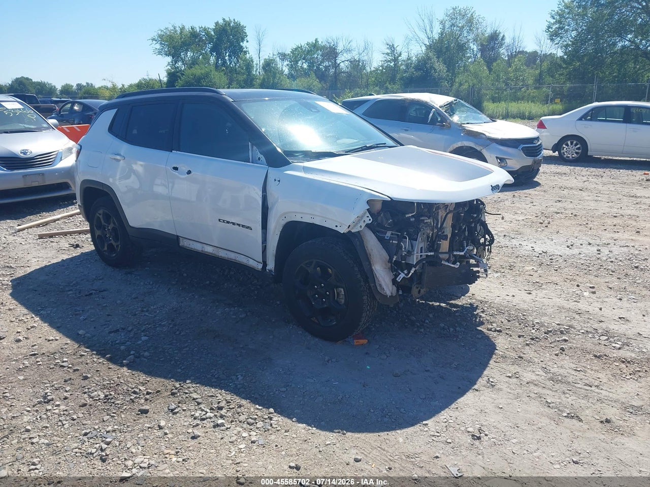 3C4NJDDNXRT****** · 2024 JEEP COMPASS TRAILHAWK 4X4