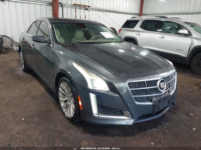 2014 CADILLAC CTS LUXURY