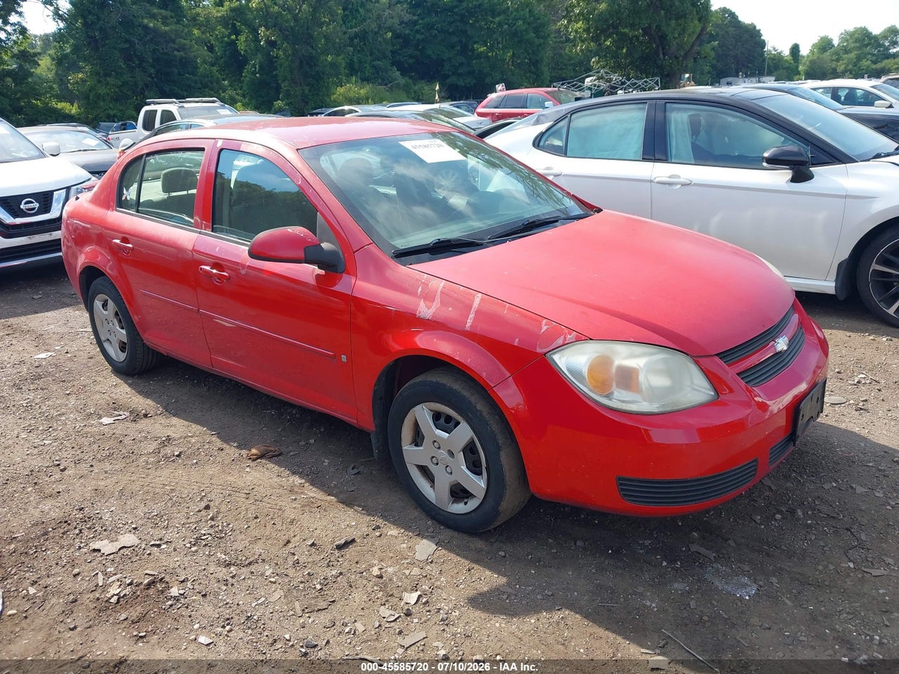 1G1AL55F777****** · 2007 CHEVROLET COBALT LT