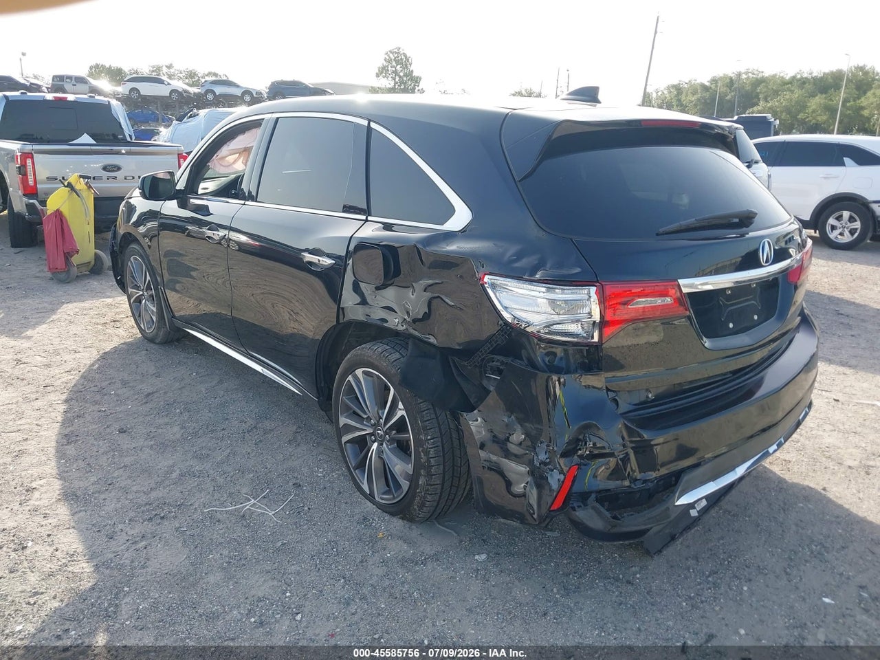 2019 ACURA MDX TECH PKG · 3/11
