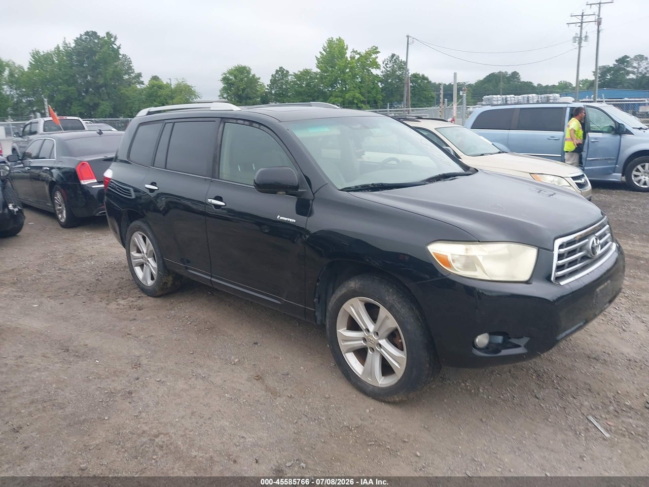 JTEES42A282****** · 2008 TOYOTA HIGHLANDER LIMITED