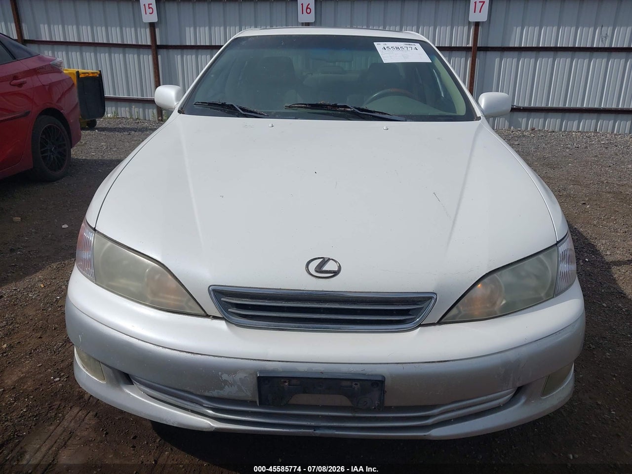 2001 LEXUS ES 300 · 6/11