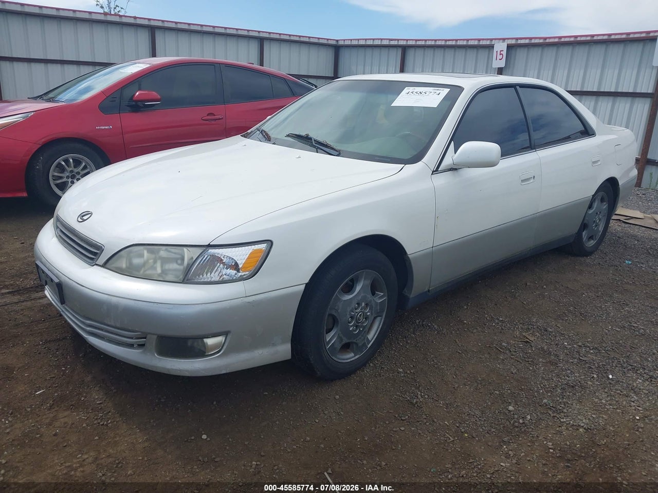 2001 LEXUS ES 300 · 2/11