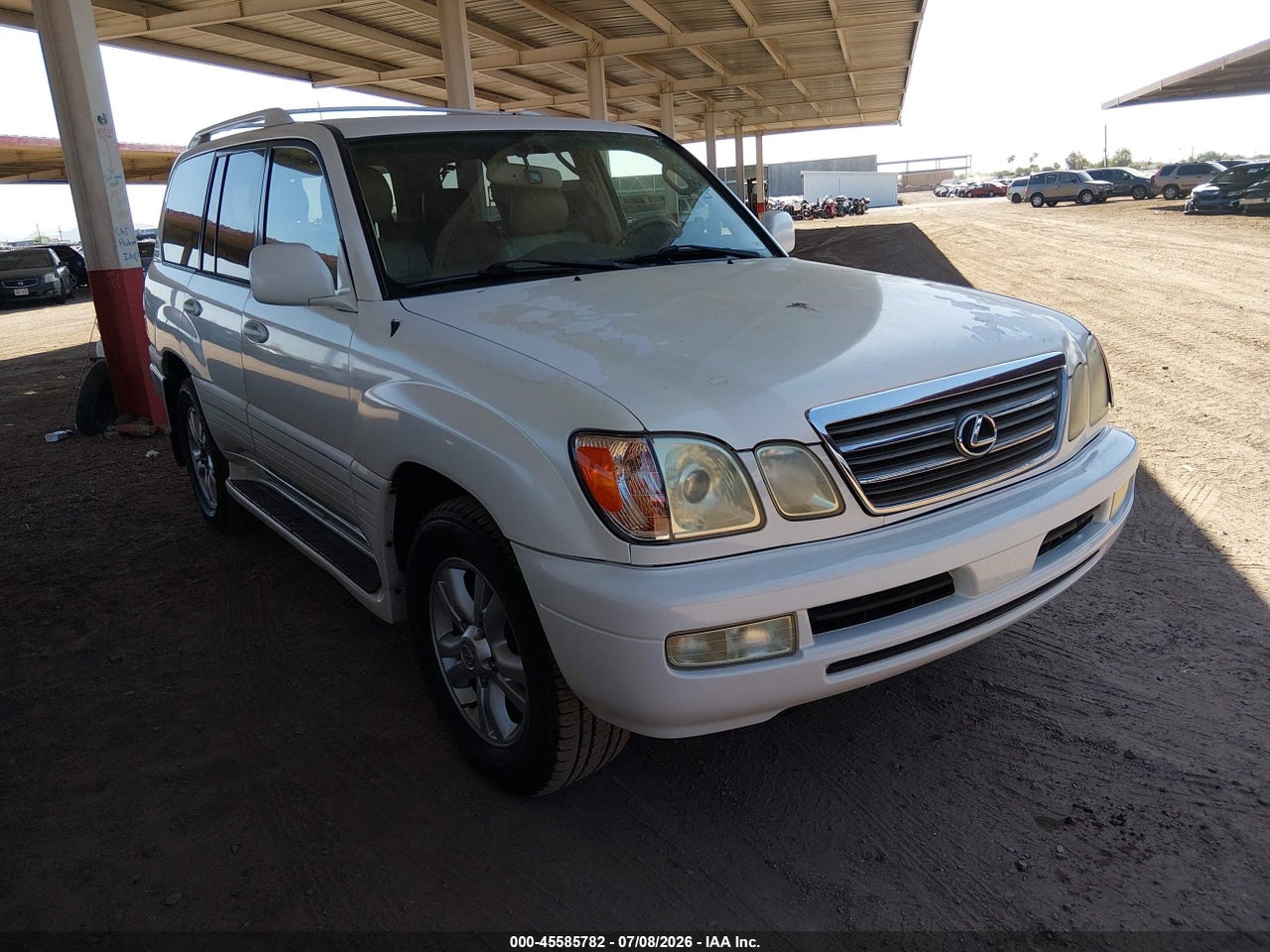 JTJHT00W443****** · 2004 LEXUS LX 470