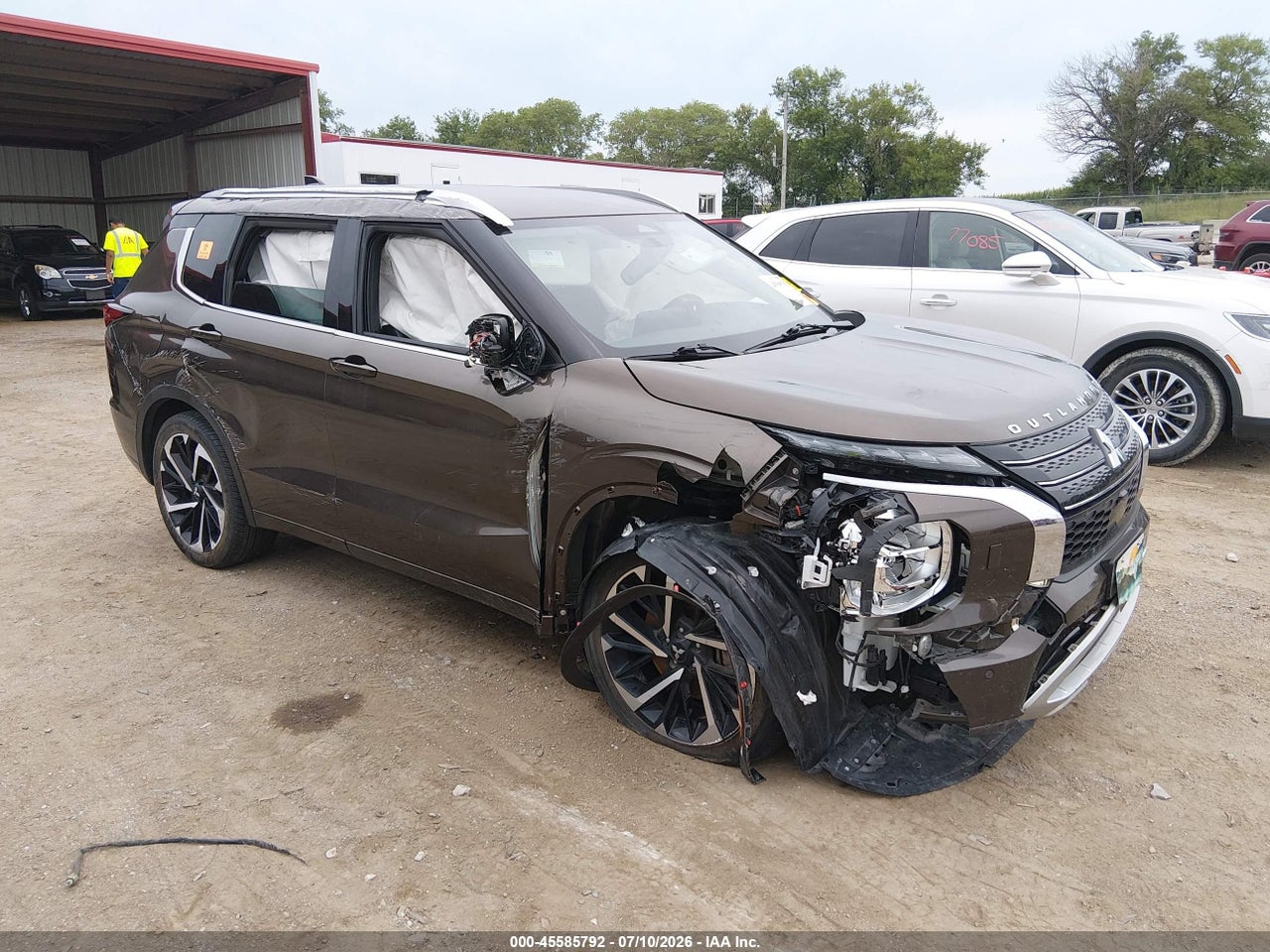 JA4J4VA8XNZ****** · 2022 MITSUBISHI OUTLANDER SEL 2.5 S-AWC/SEL LAUNCH EDITION S-AWC/SEL SPECIAL EDITION S-AWC