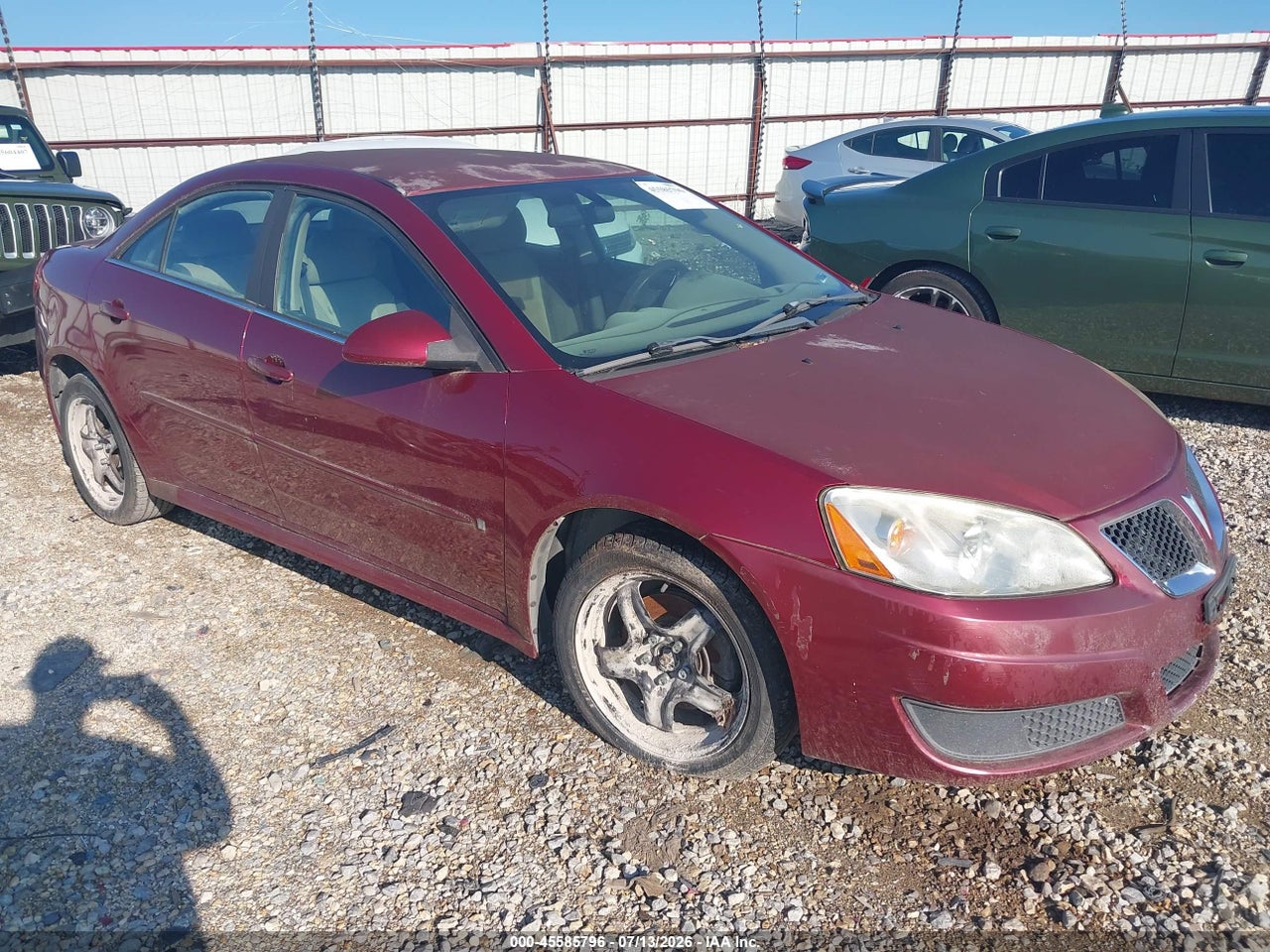 1G2ZJ57B594****** · 2009 PONTIAC G6 NEW SE