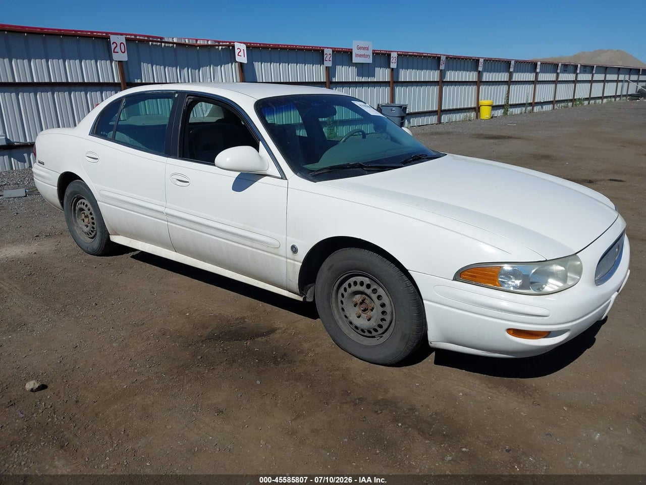 1G4HP54K92U****** · 2002 BUICK LESABRE CUSTOM