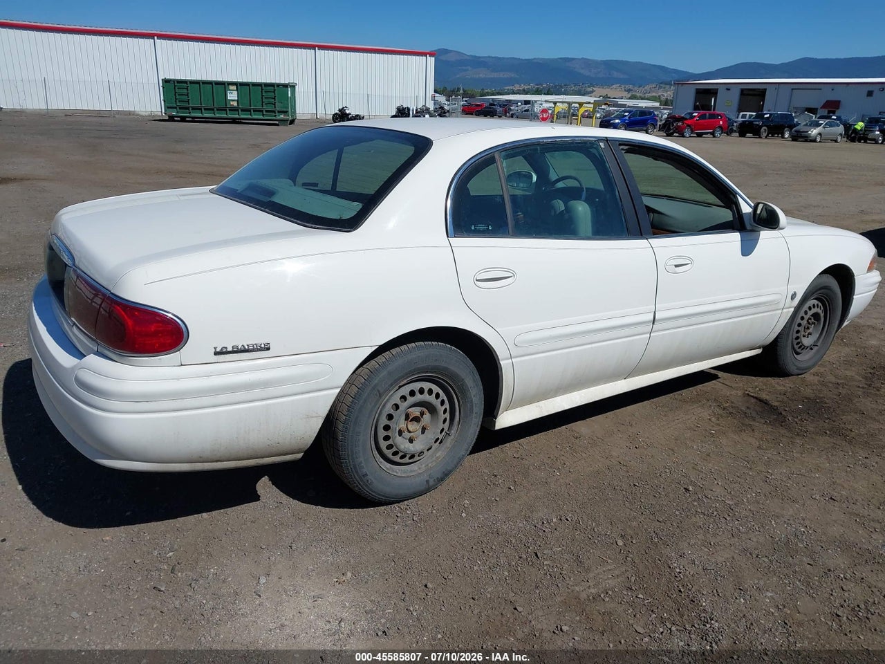 1G4HP54K92U****** · 2002 BUICK LESABRE CUSTOM · 4/11
