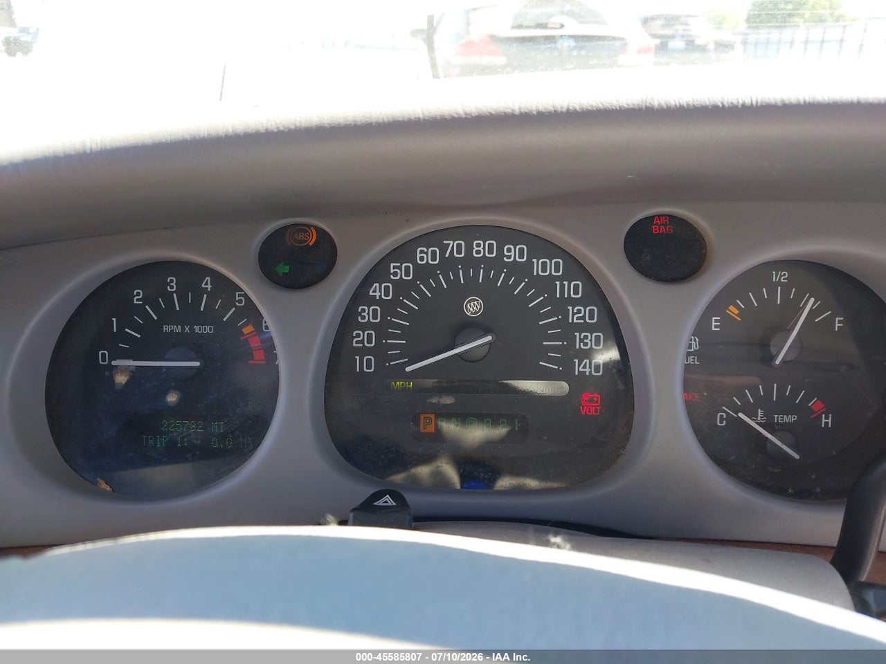 1G4HP54K92U****** · 2002 BUICK LESABRE CUSTOM · 7/11