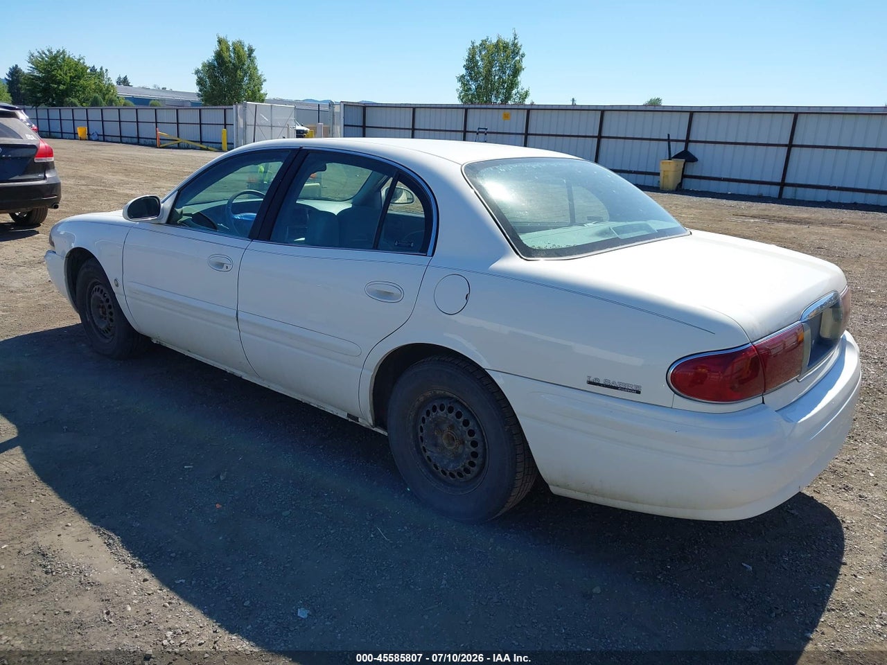 1G4HP54K92U****** · 2002 BUICK LESABRE CUSTOM · 3/11