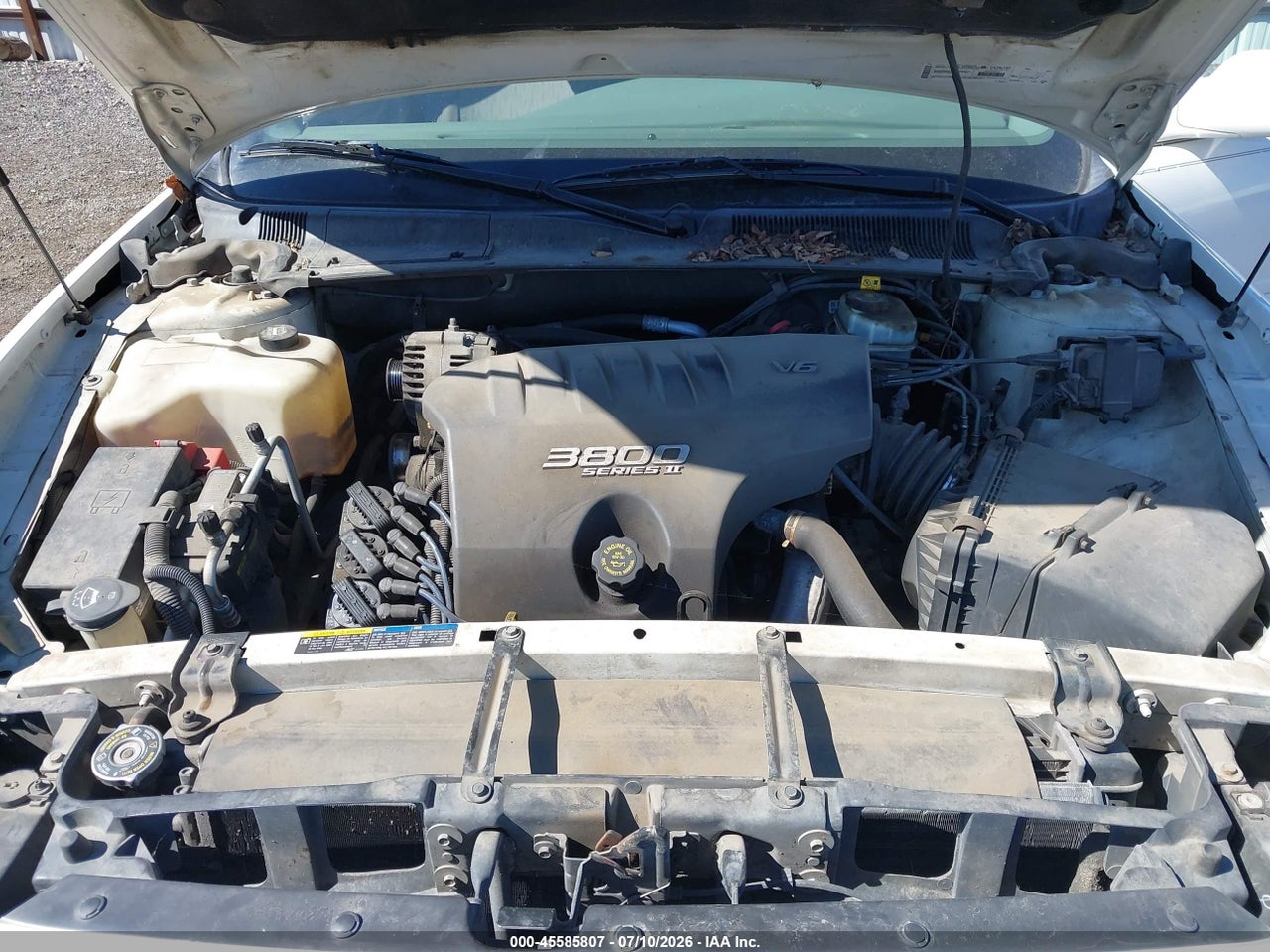 1G4HP54K92U****** · 2002 BUICK LESABRE CUSTOM · 10/11