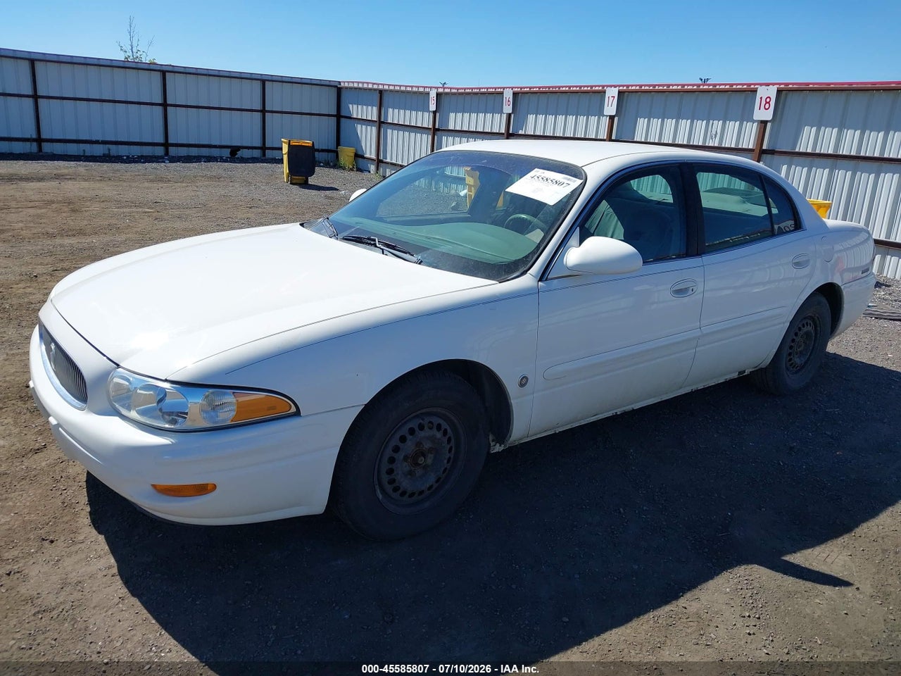 1G4HP54K92U****** · 2002 BUICK LESABRE CUSTOM · 2/11