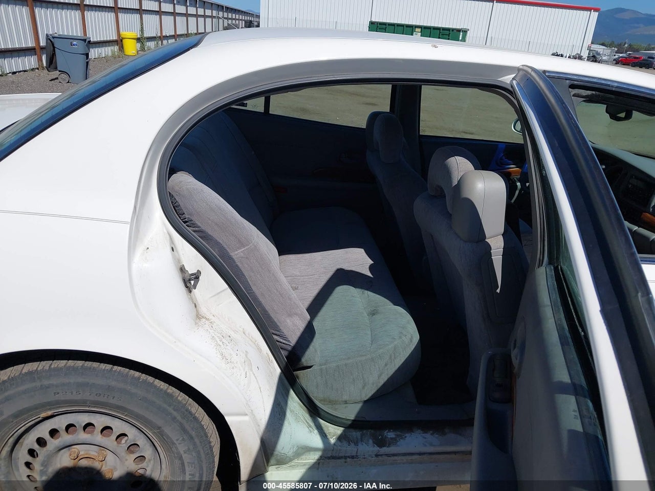 1G4HP54K92U****** · 2002 BUICK LESABRE CUSTOM · 8/11