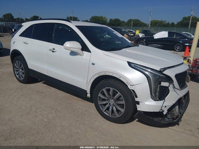 1GYFZFR46KF****** · 2019 CADILLAC XT4 SPORT