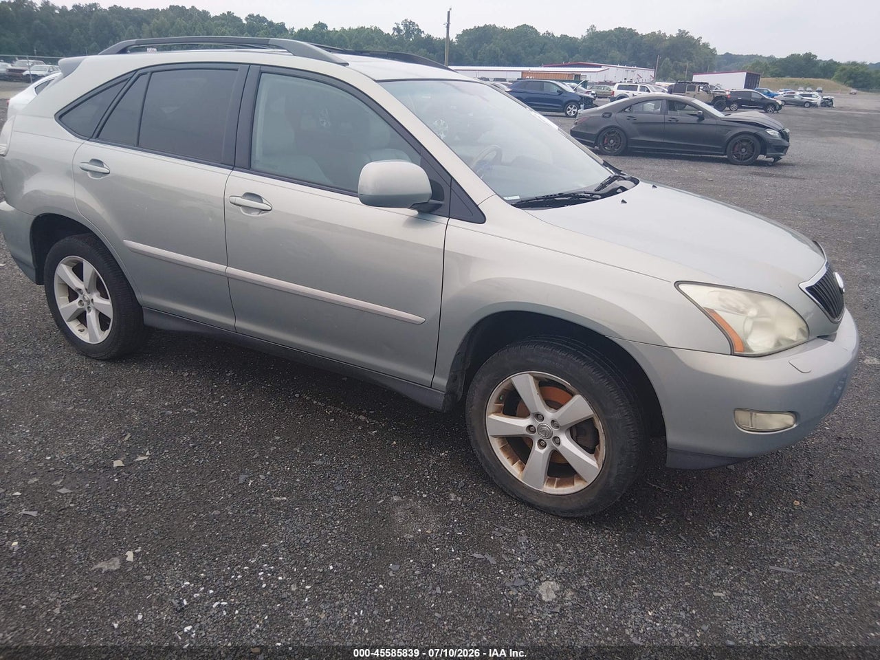 2T2HK31U17C****** · 2007 LEXUS RX 350