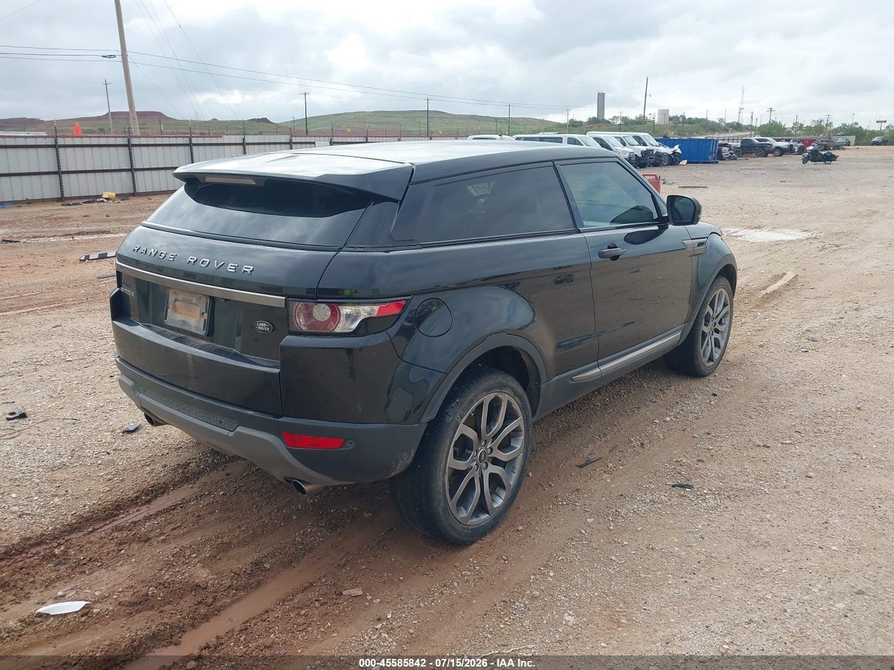 2013 LAND ROVER RANGE ROVER EVOQUE PURE PLUS · 4/11