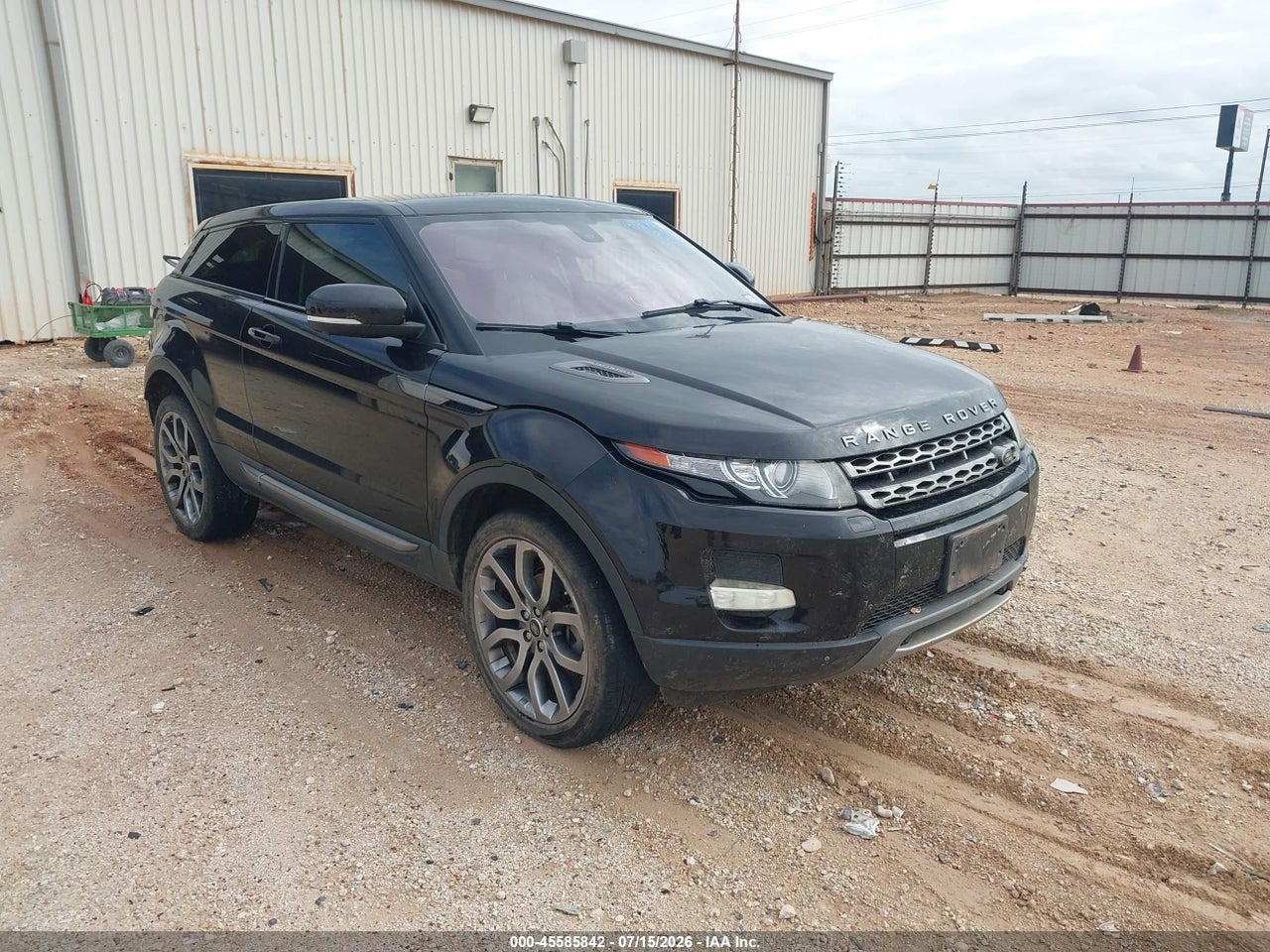 SALVR1BG4DH****** · 2013 LAND ROVER RANGE ROVER EVOQUE PURE PLUS