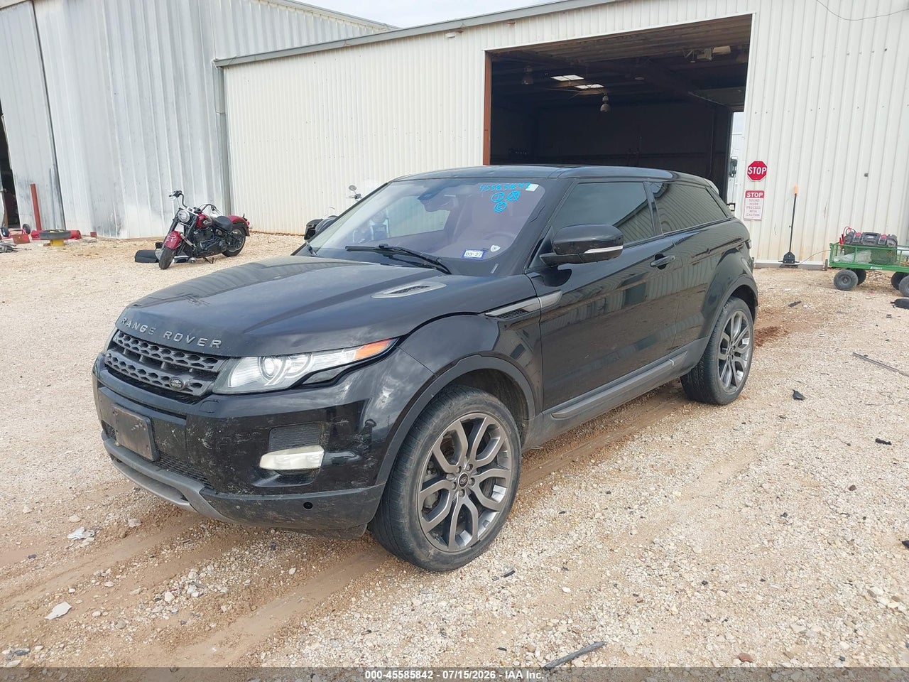2013 LAND ROVER RANGE ROVER EVOQUE PURE PLUS · 2/11