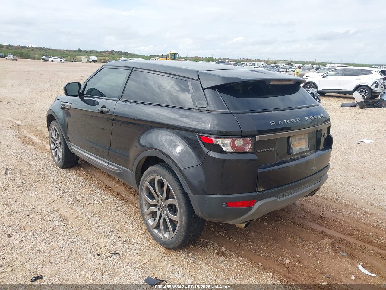 2013 LAND ROVER RANGE ROVER EVOQUE PURE PLUS · 3/11