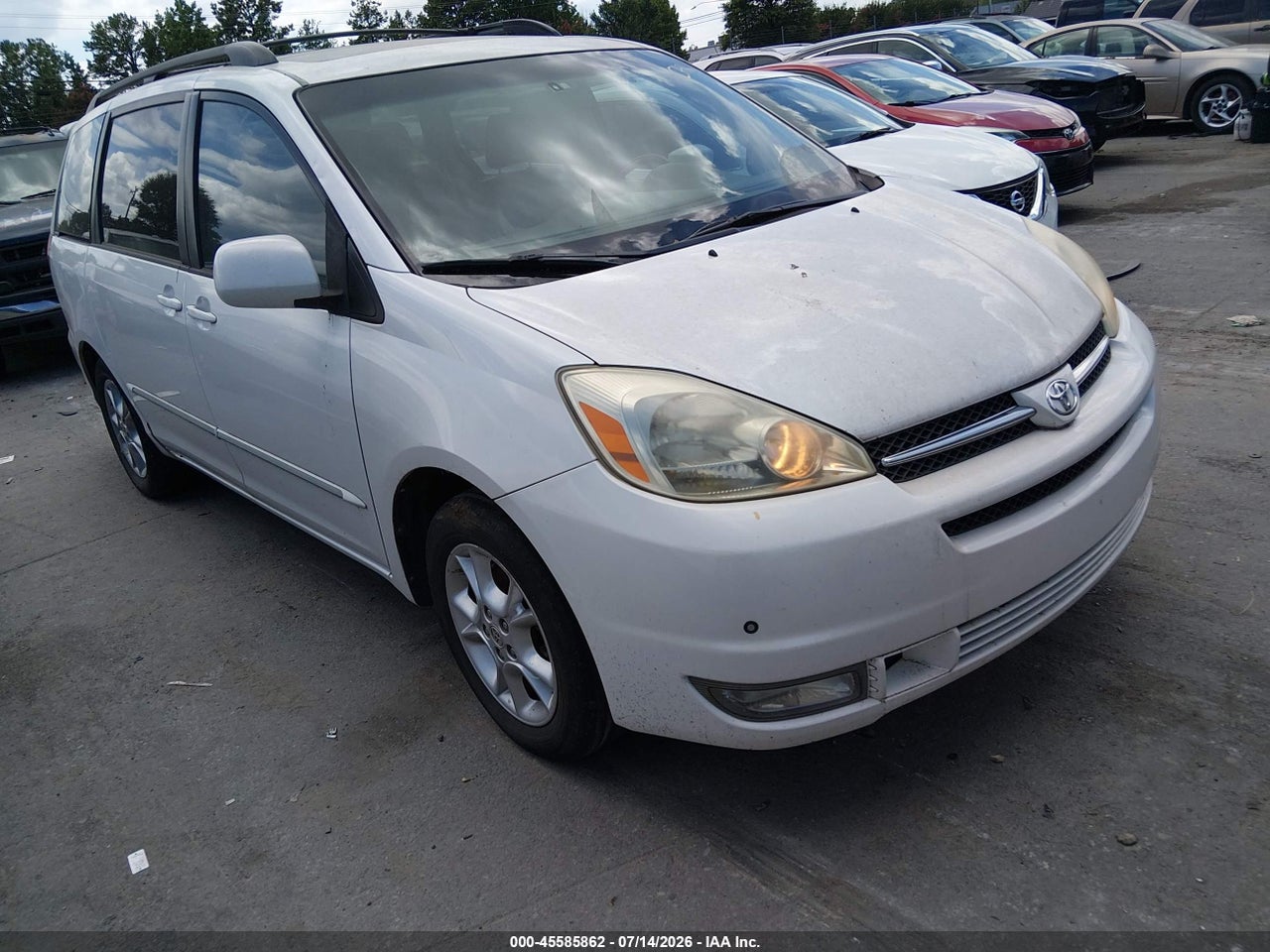 5TDZA22C94S****** · 2004 TOYOTA SIENNA XLE LIMITED