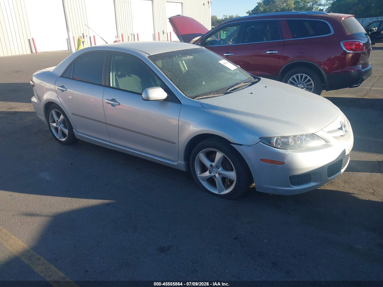 1YVHP80C185****** · 2008 MAZDA MAZDA6 I SPORT VE