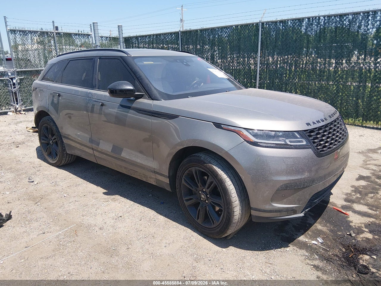 SALYB2EXXKA****** · 2019 LAND ROVER RANGE ROVER VELAR P250 S