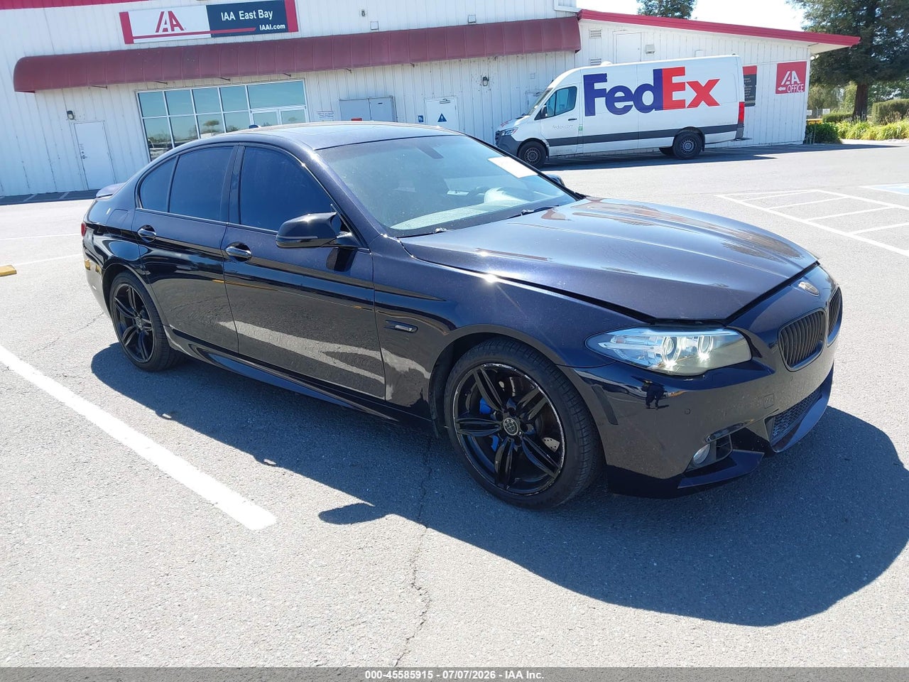 WBAKN9C52ED****** · 2014 BMW 550I
