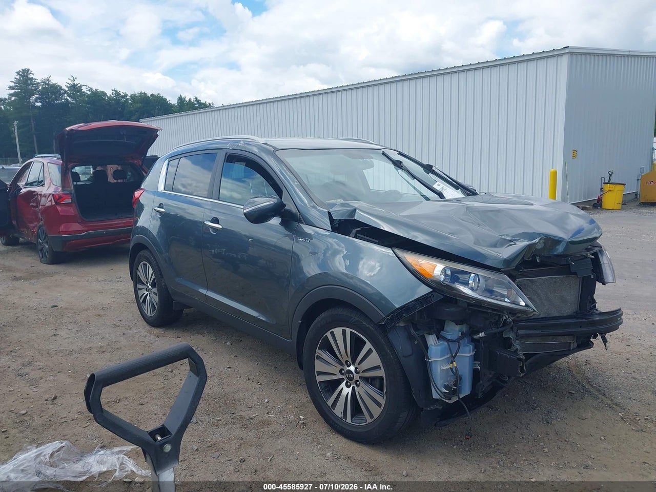 KNDPCCAC1F7****** · 2015 KIA SPORTAGE EX
