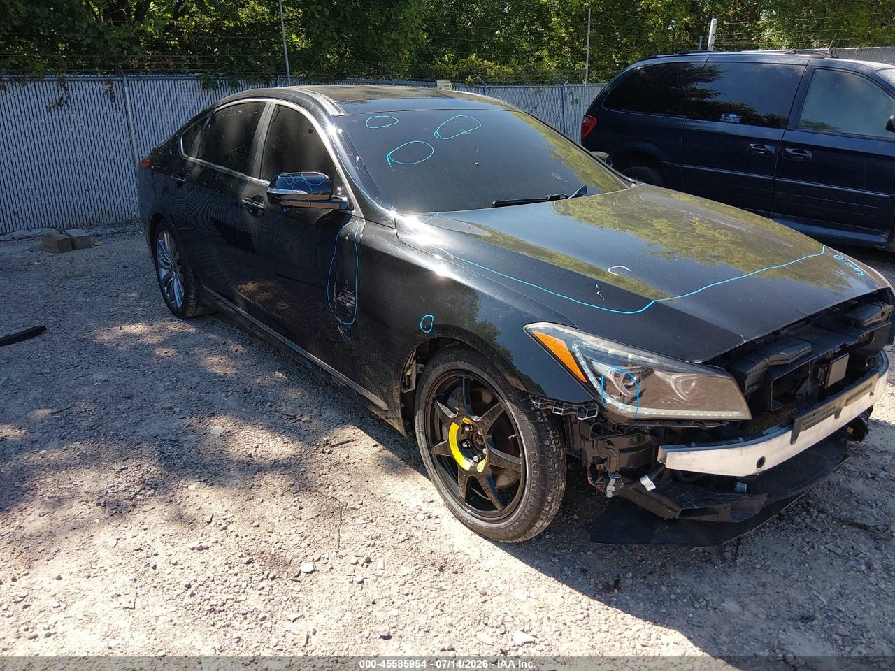 KMHGN4JF6JU****** · 2018 GENESIS G80 5.0 ULTIMATE